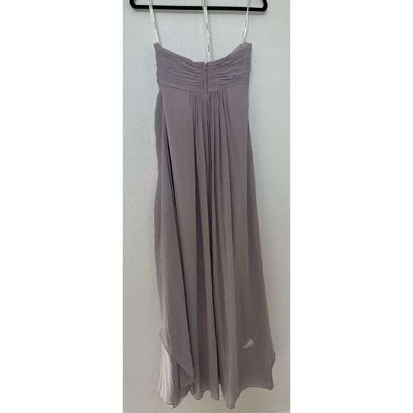 Andrew Adela Sleeveless Dress Gown Mocha NEW - Picture 5 of 6